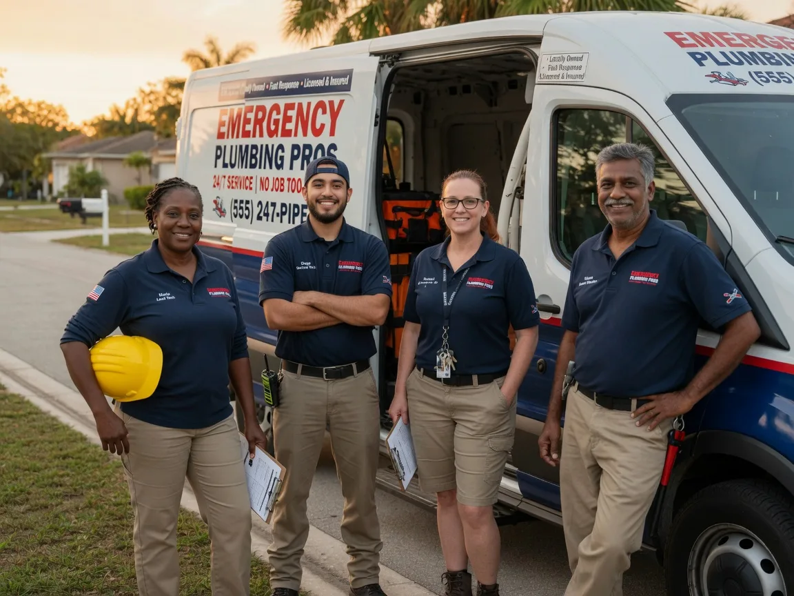 Emergency Plumber company in Woodbury, PA