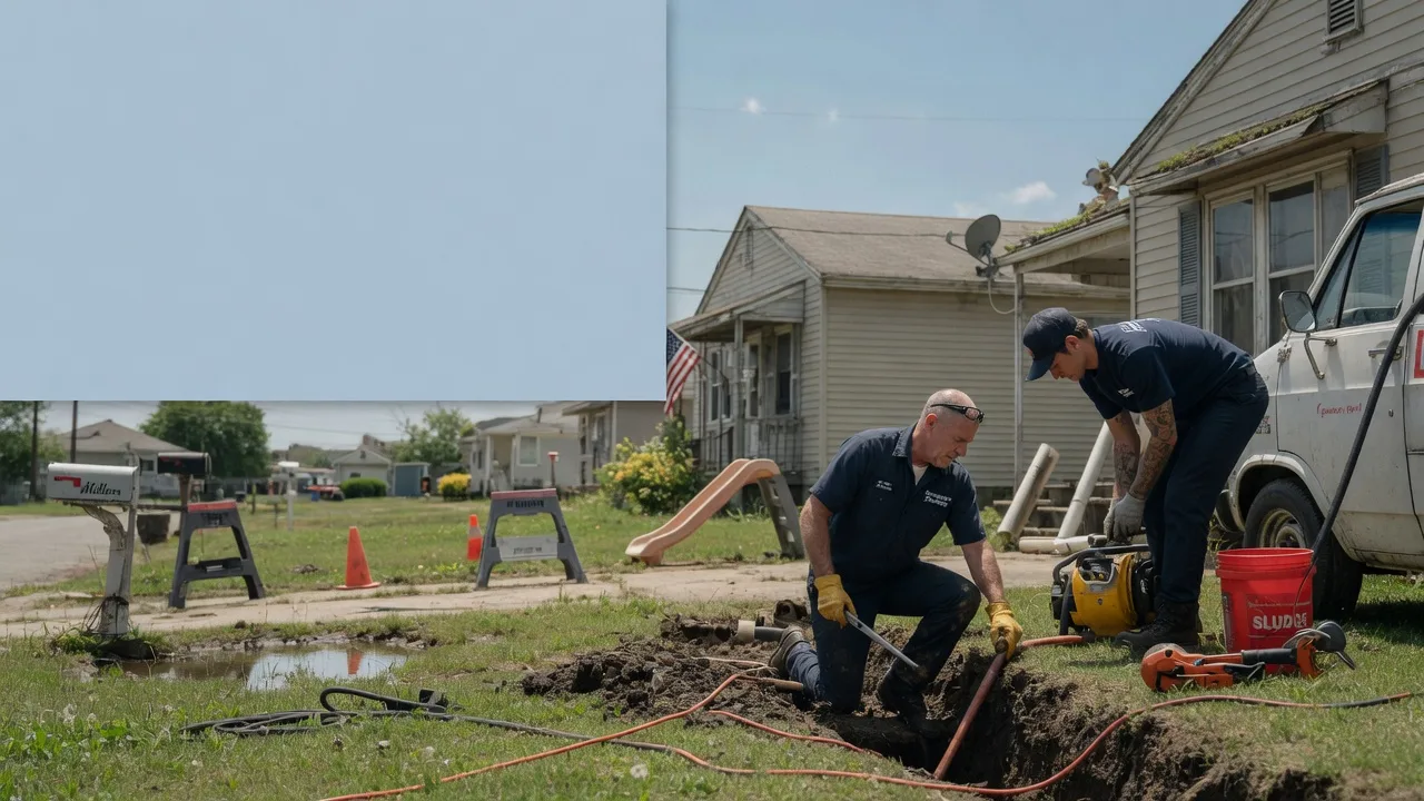 Emergency Plumber in Woodbury, PA near me